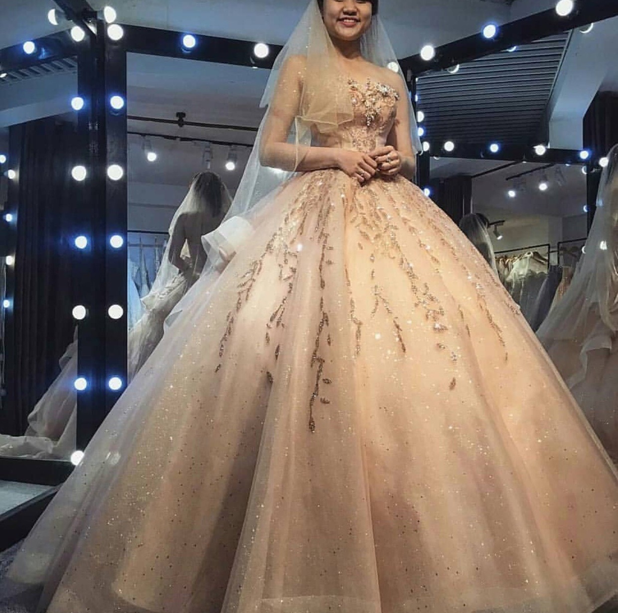 vestido, style, dress and casamento