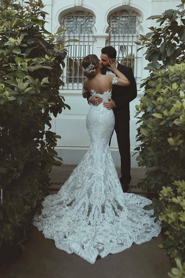 perfect love, dress, said mhamad and big day