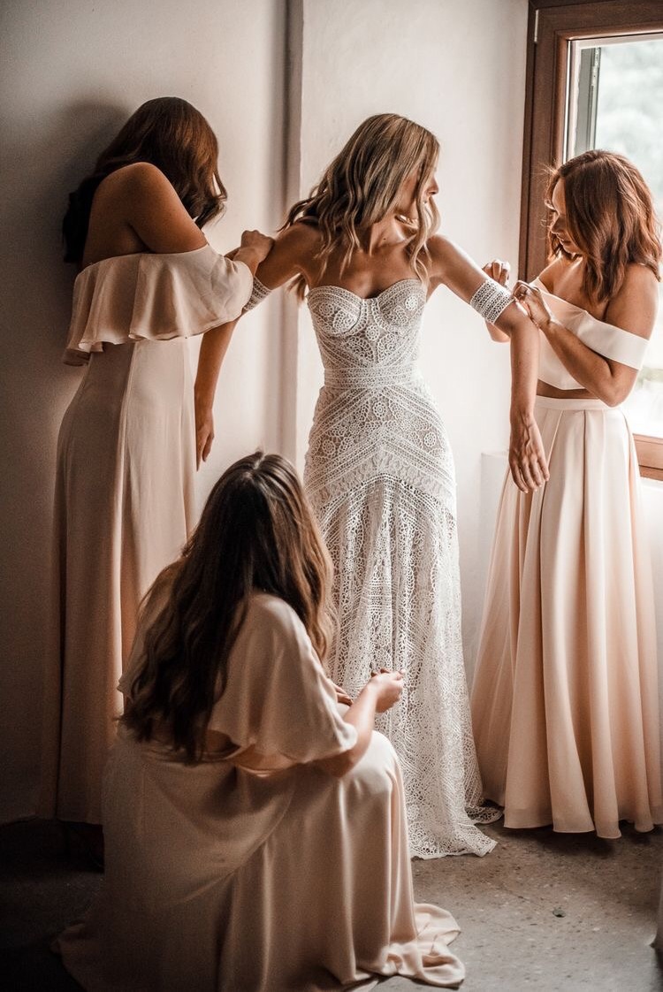 look and bride