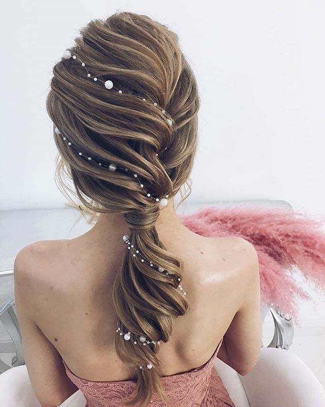 bridesmaids, beads, cute and weddings