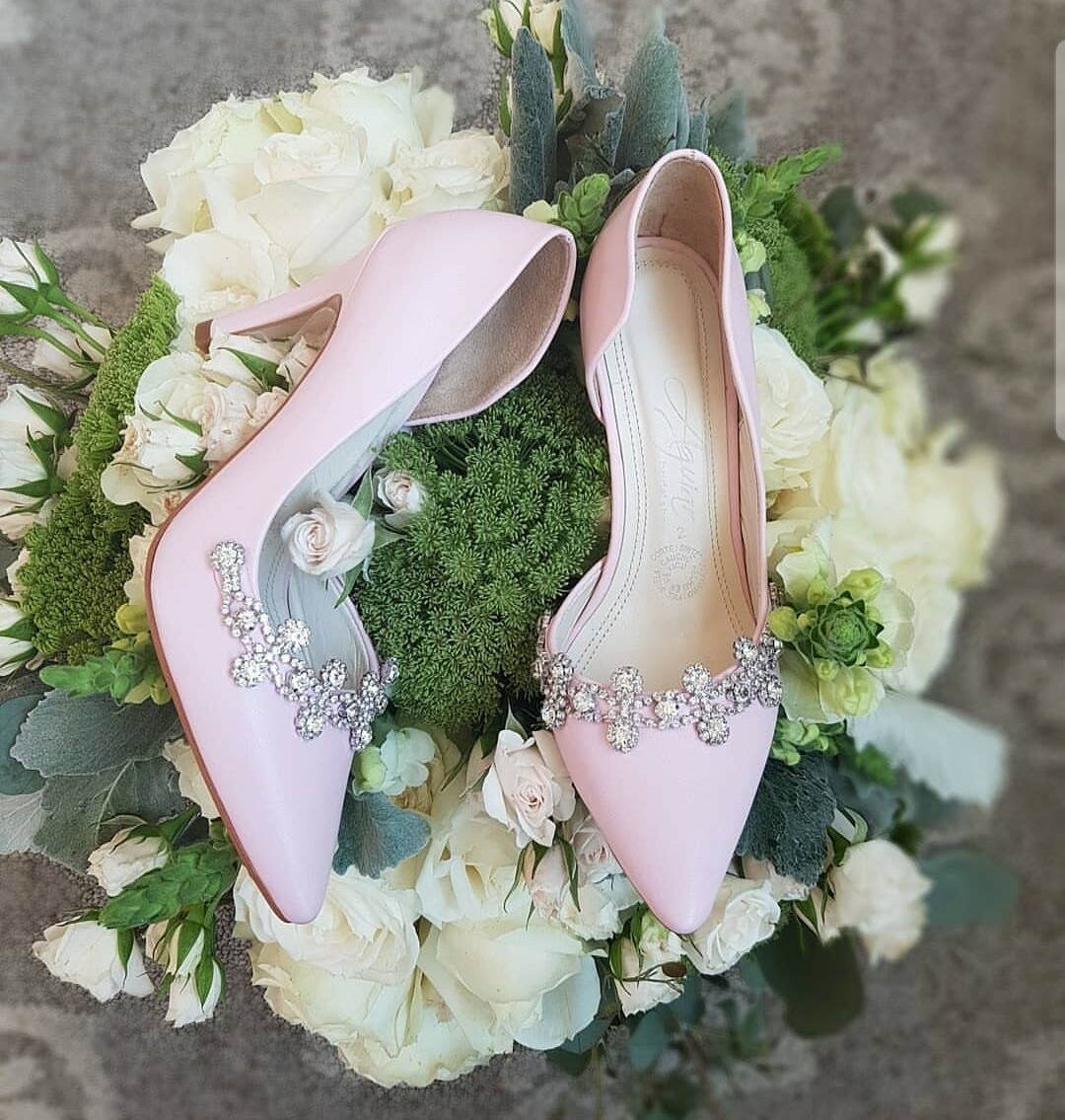 shoes, baby pink, elegance and wedding shoes