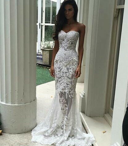 wedding dress, dress and fiance