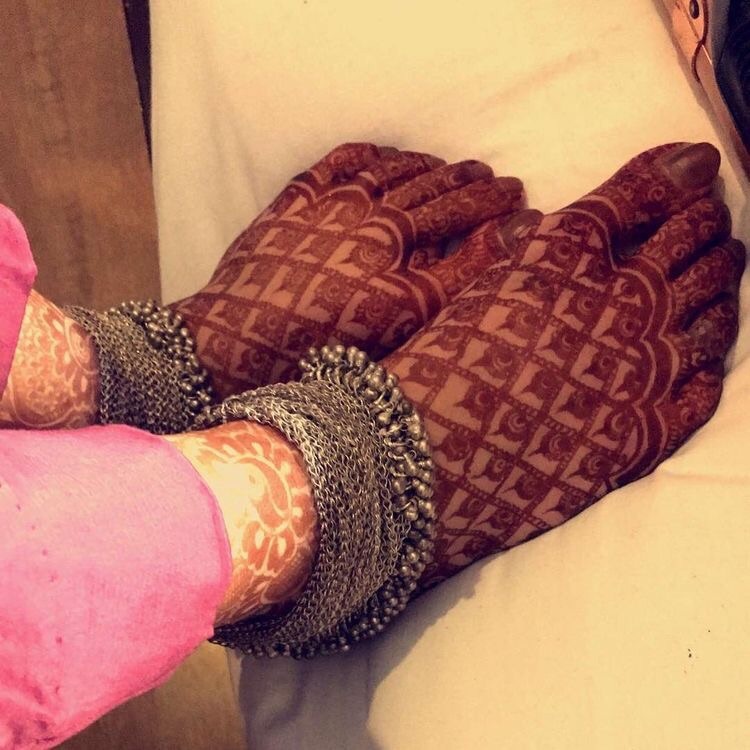 makeup, woman, henna and bridal