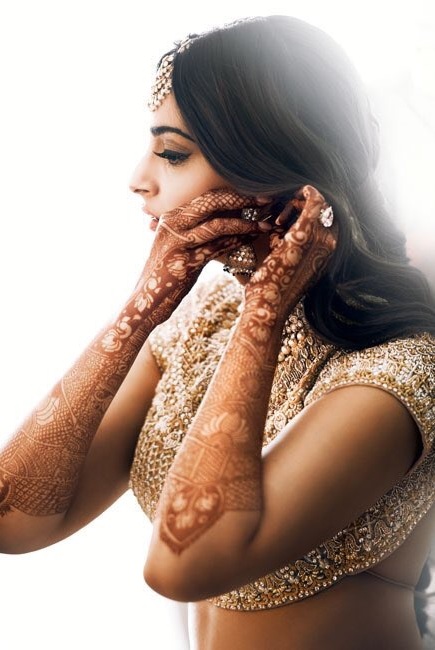 india, shaadi and make up