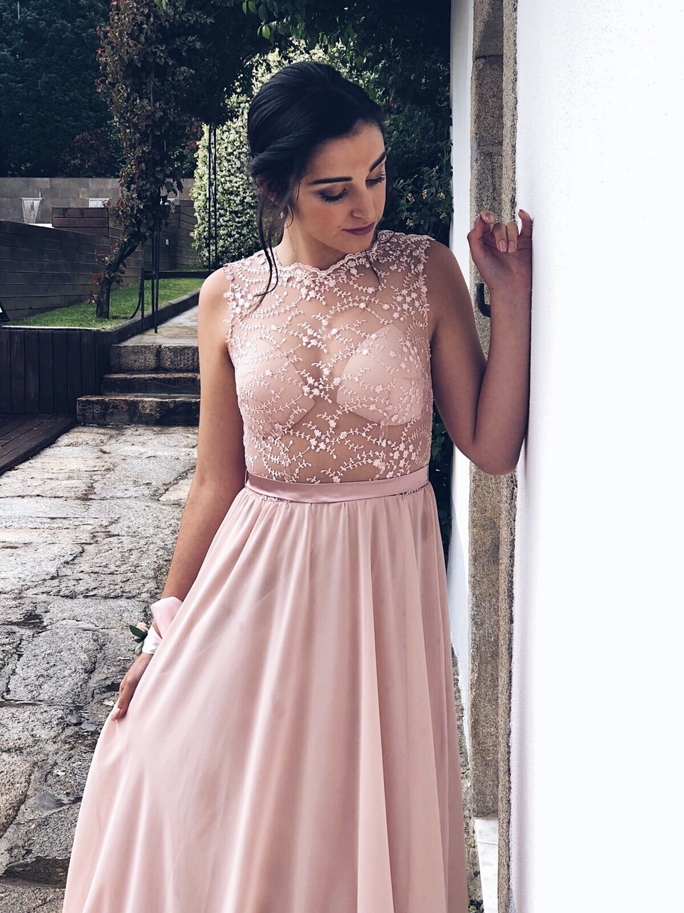 pink, we heart it, clothes and dress