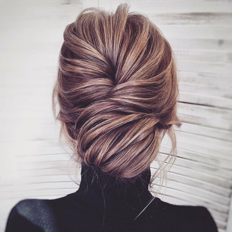 weddinglook, longhair, hairstyle and fashion