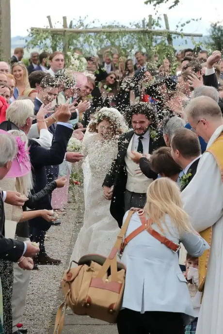 jon snow, couple, royal wedding and game of thrones