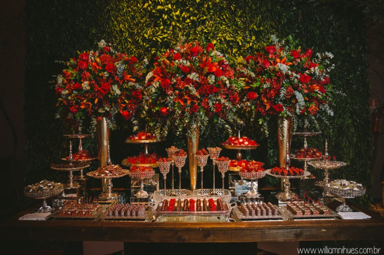 decoration, candy table, wedding decor and party