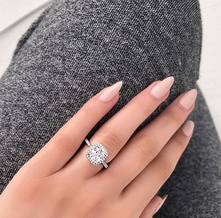 ring, nail, diamond and beauty