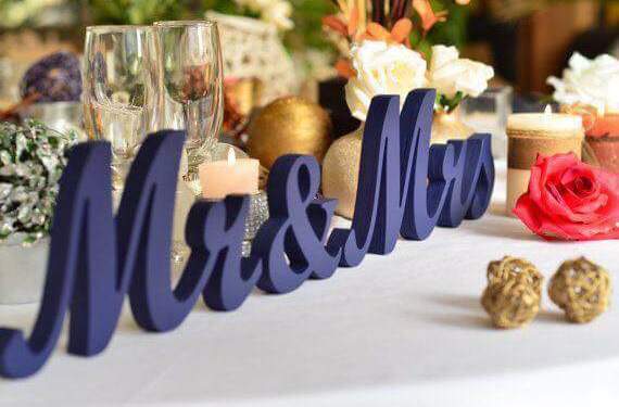 bride, mr and decoration