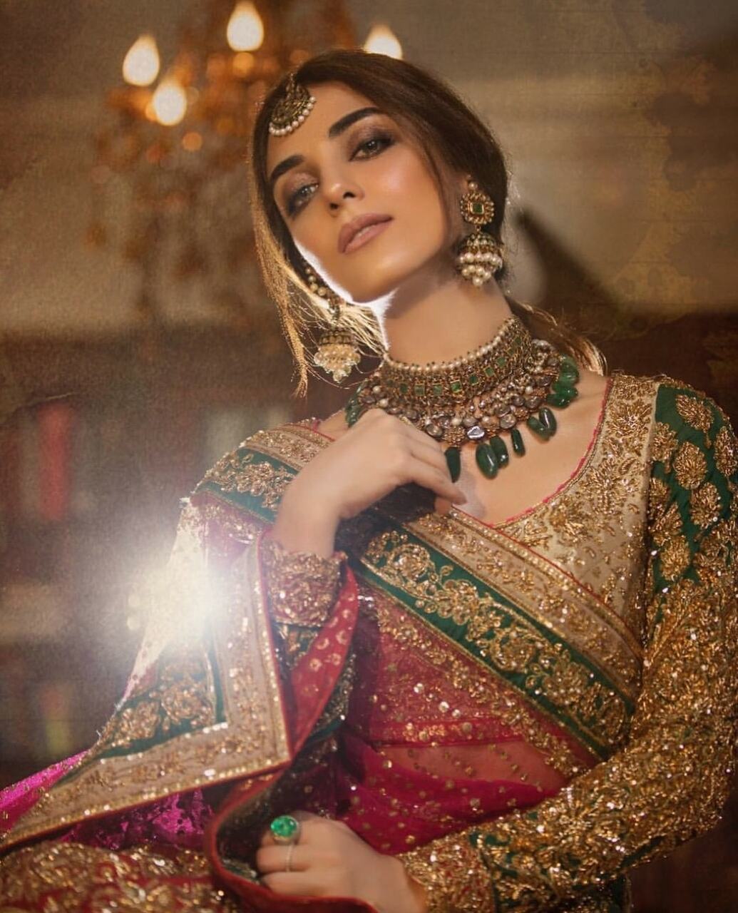 bride, pakistan, bridal and maya ali