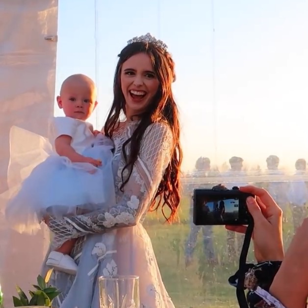 acacia kersey, baby, acacia brinley and baby brinley