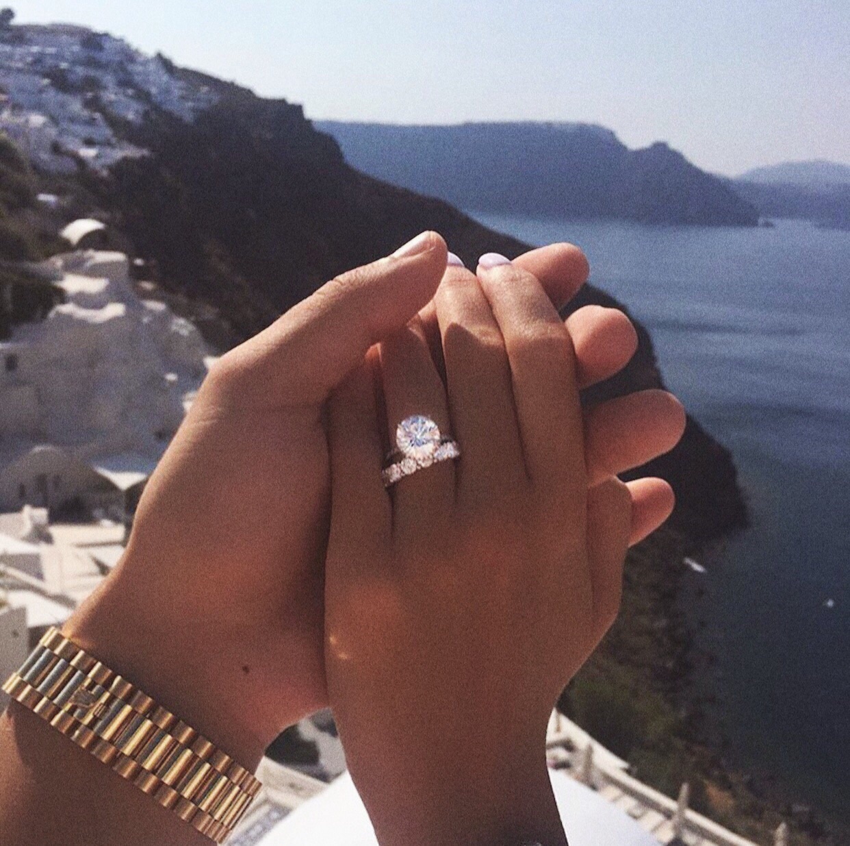 jewelry, diamond, couple and ocean