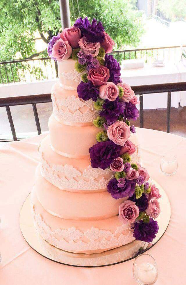 party, flowers, candy and cake