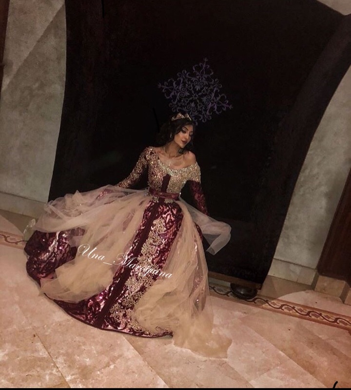 una_maroquina, caftan, mariage and princess