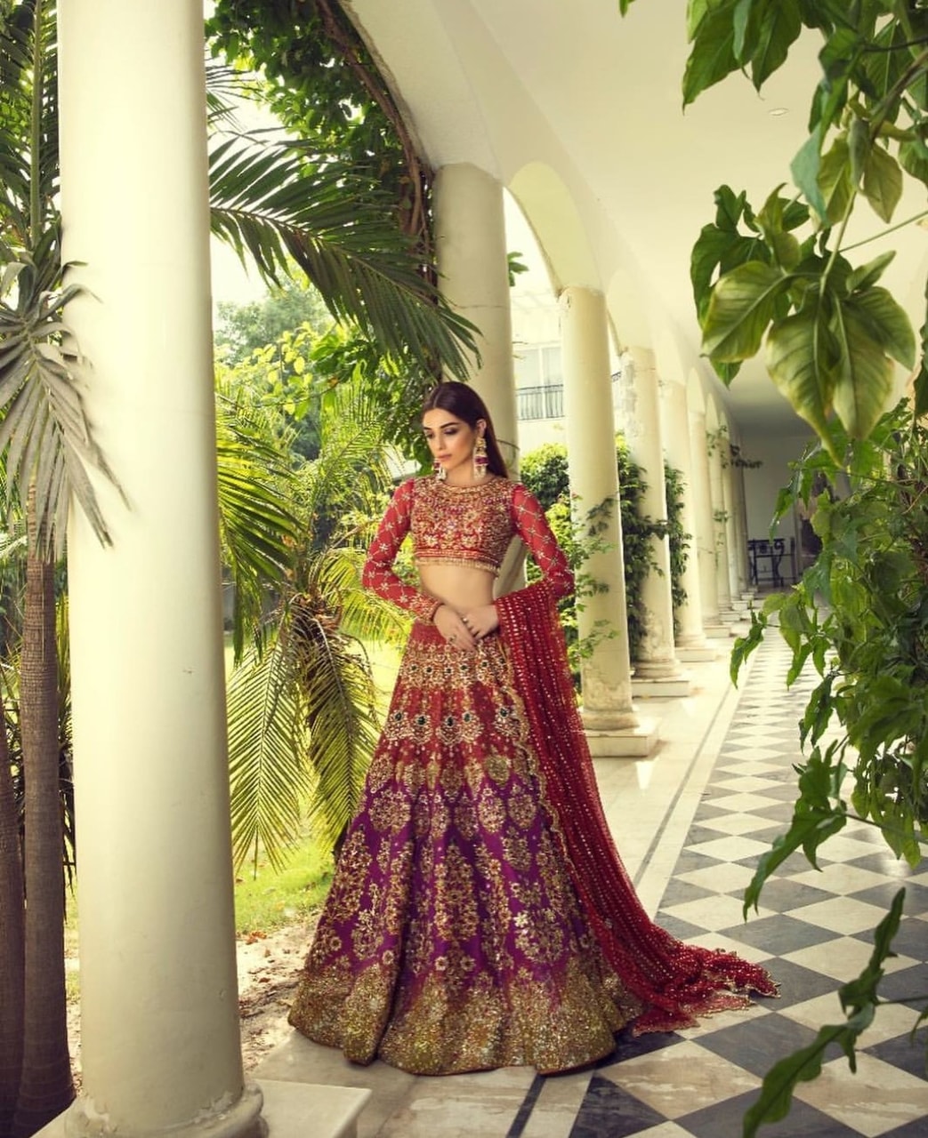pakistan, pakistani, bride and maya ali