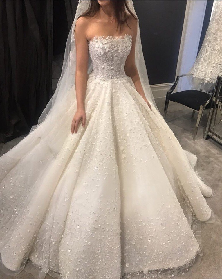 dress, look and white