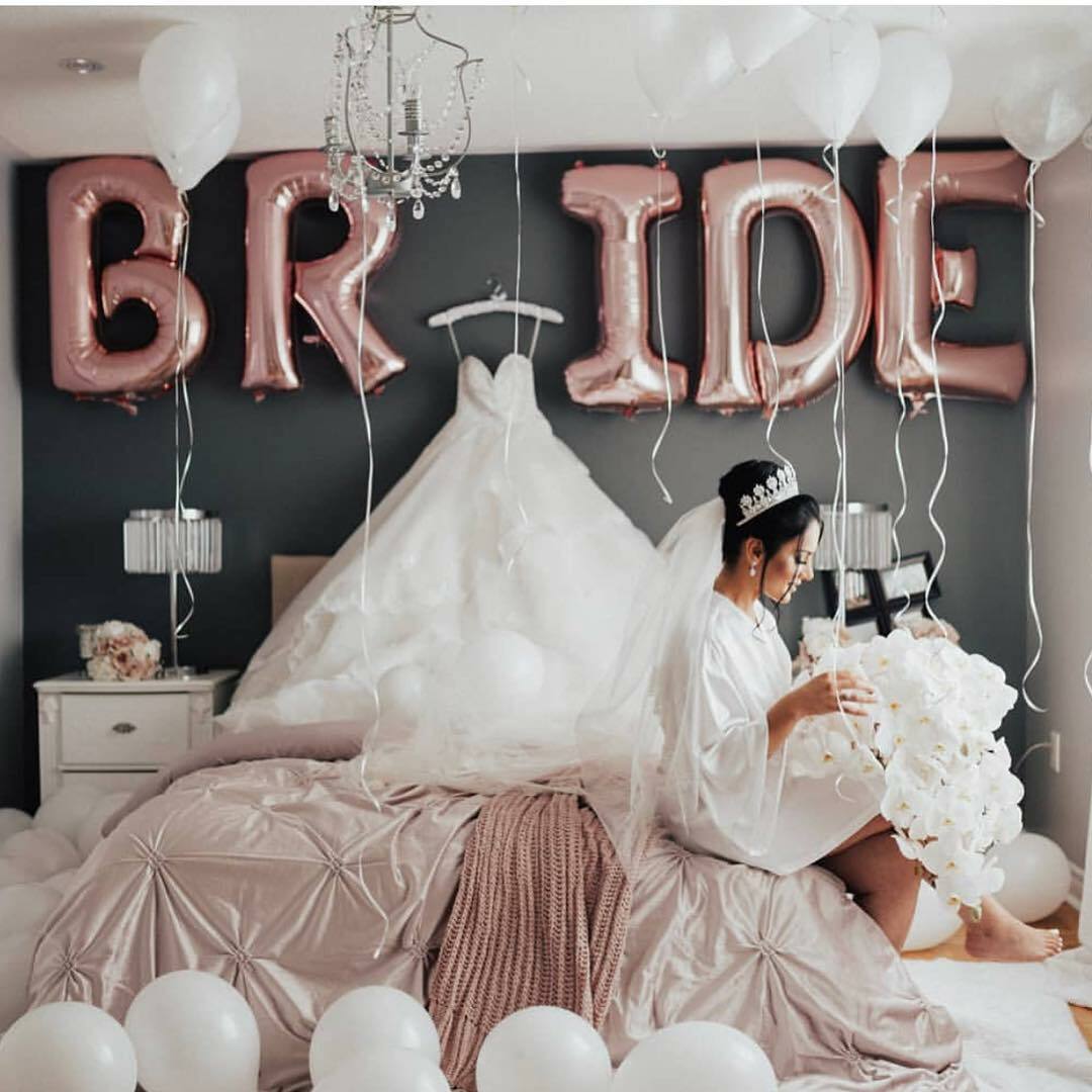 aesthetic, women, balloons and girl