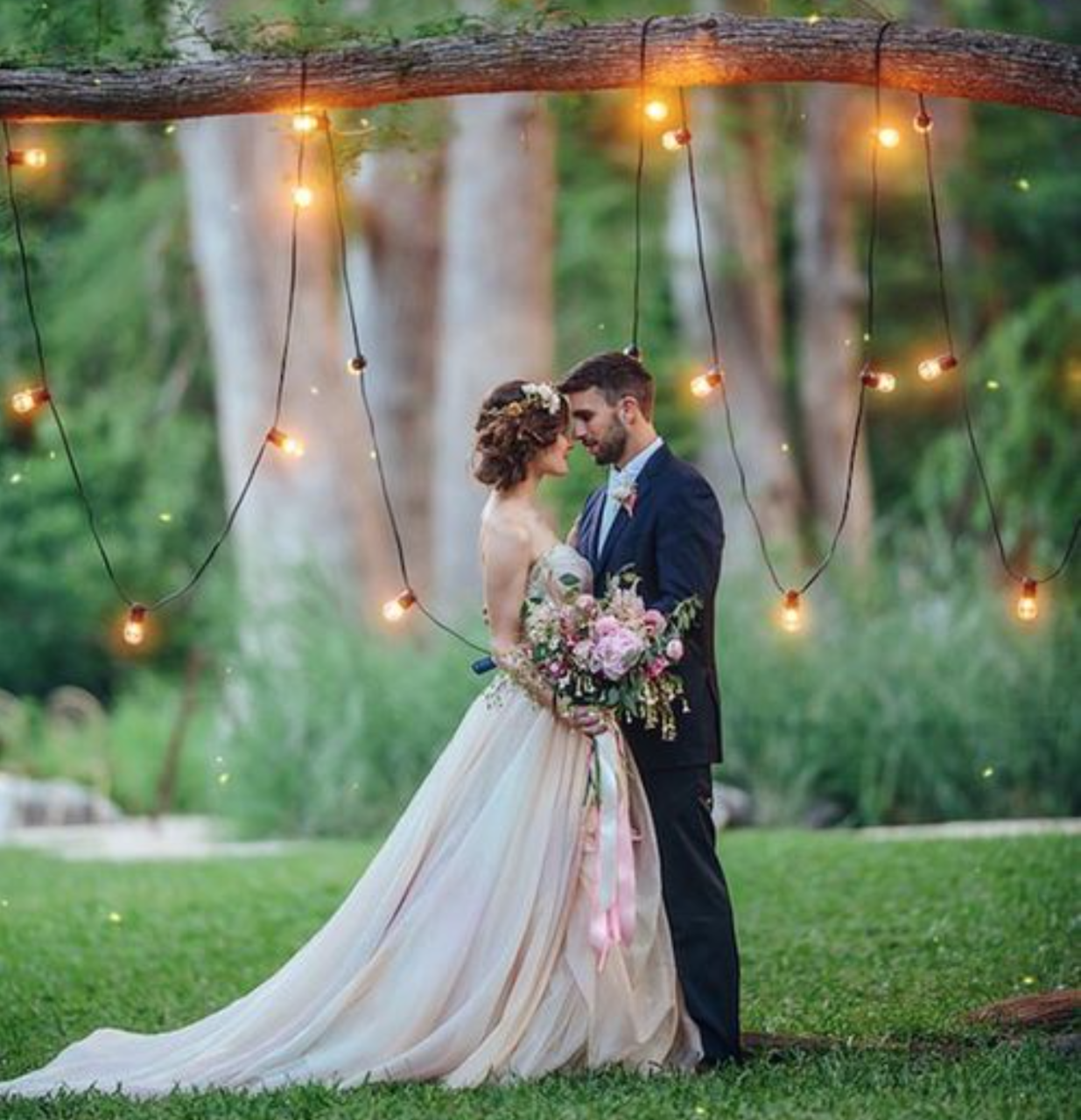 amor, bride, husband and decoration