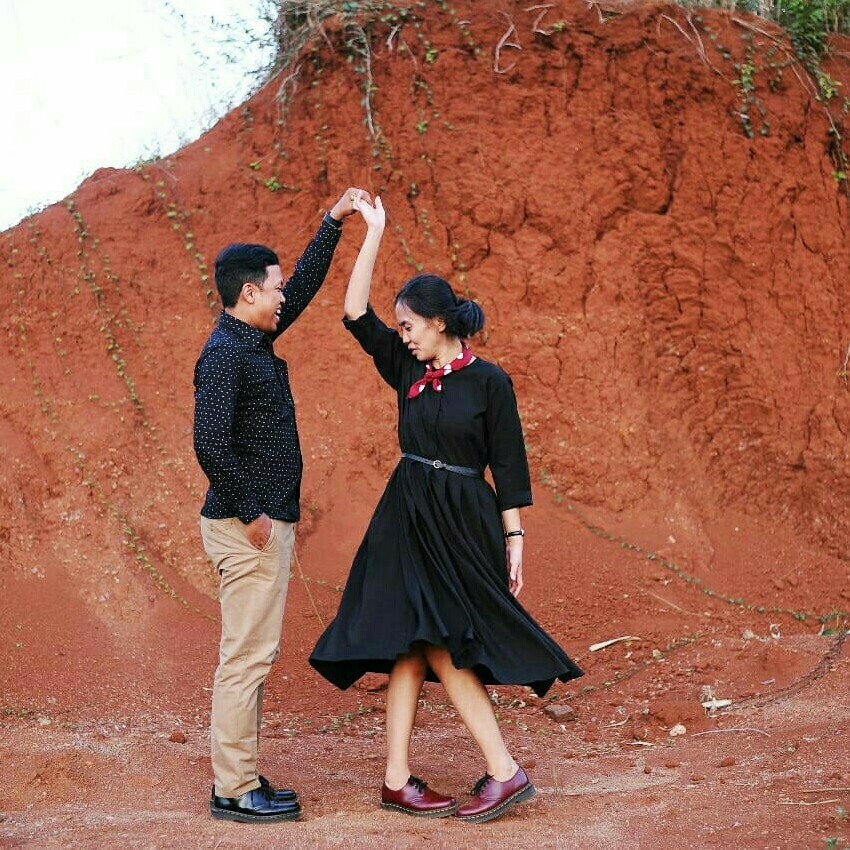 blackcouple and prewedding