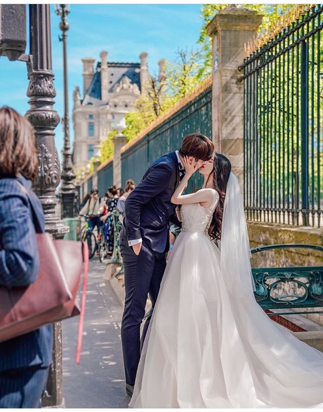Corea, korean, couple and destination
