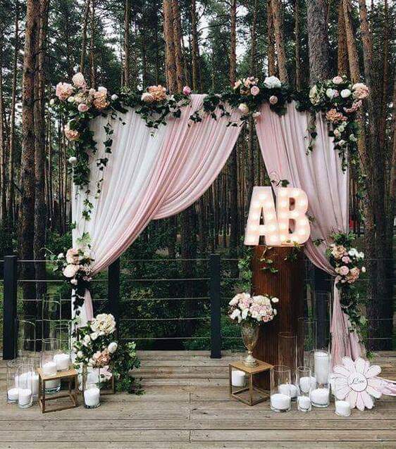 ideas, arch, flowers and roses