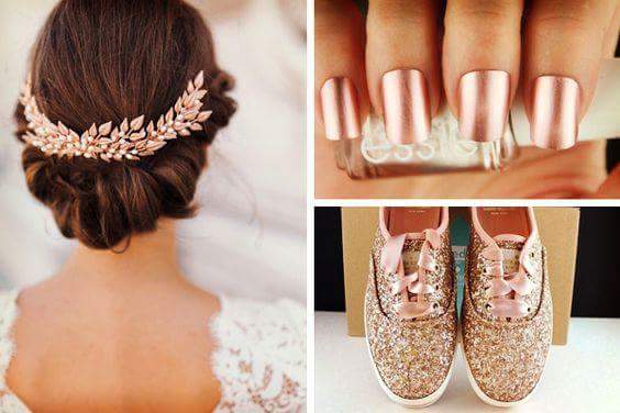 nails, hair and wedding goals