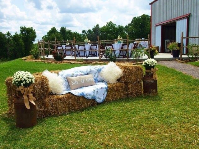 rustic and rustic wedding