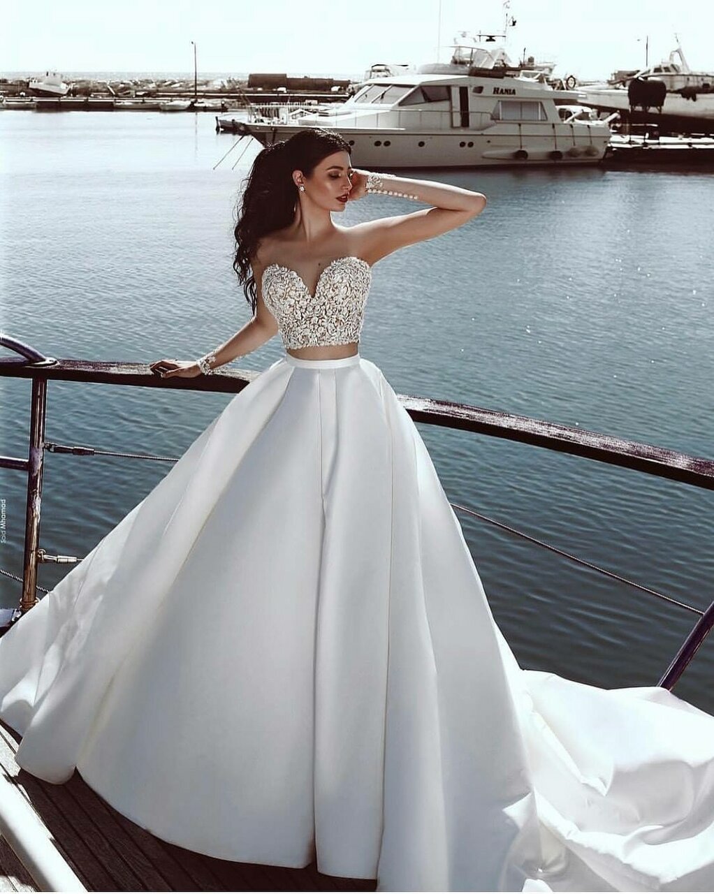 cute, two piece, style and dress
