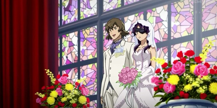 love, married and white dress