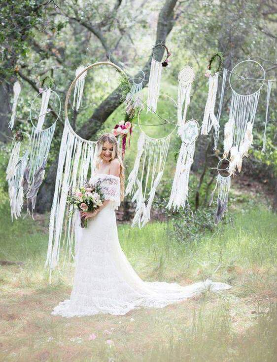 hipster, bohemian, wedding goals and archs