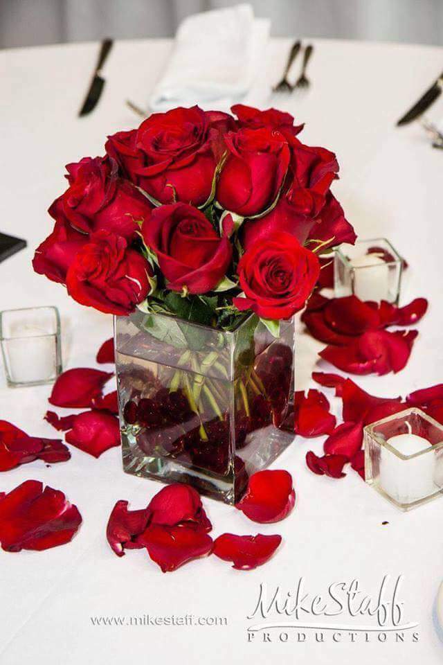 ideas, roses, wedding goals and decorations