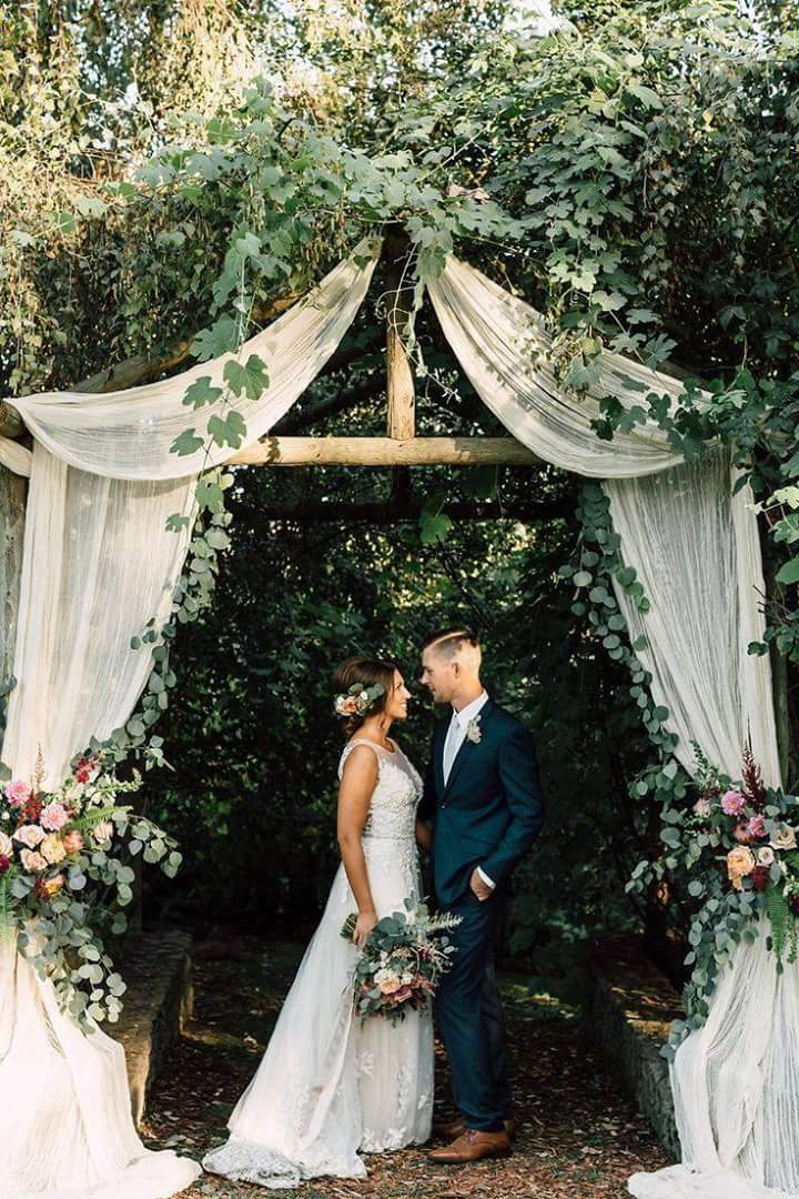 decoration, wedding goals, husband and bride