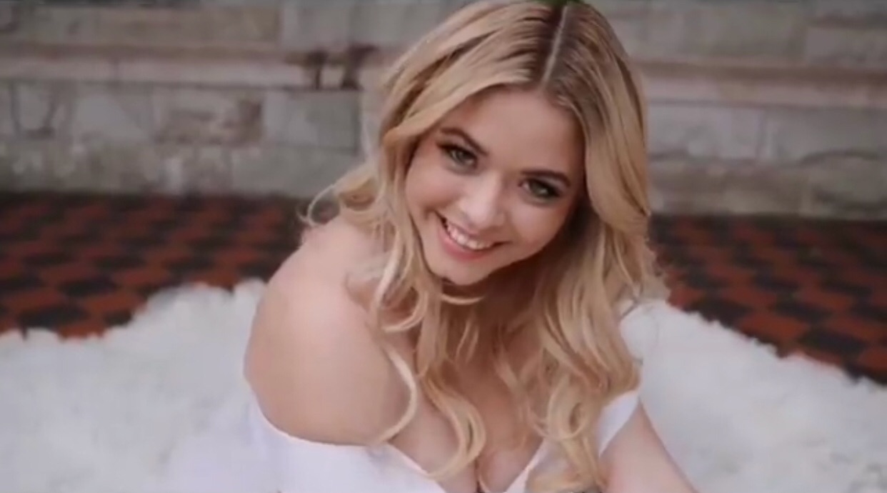 pretty little liars, makeup, hair and sasha pieterse