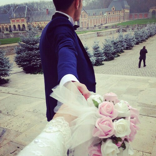 flowers, bouquet, men and Dream