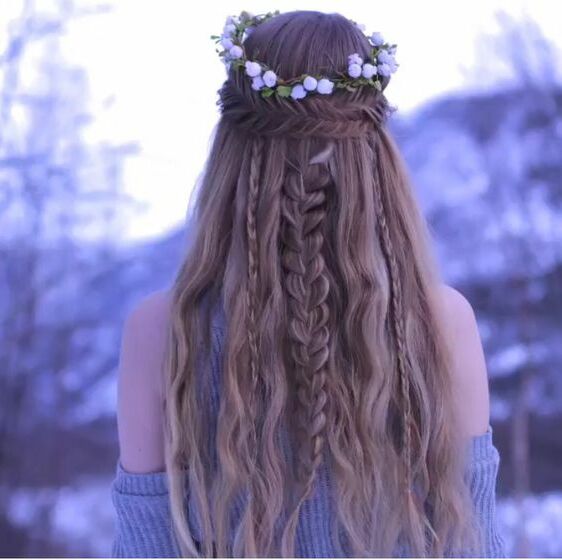 hair, princess, pretty and beautiful