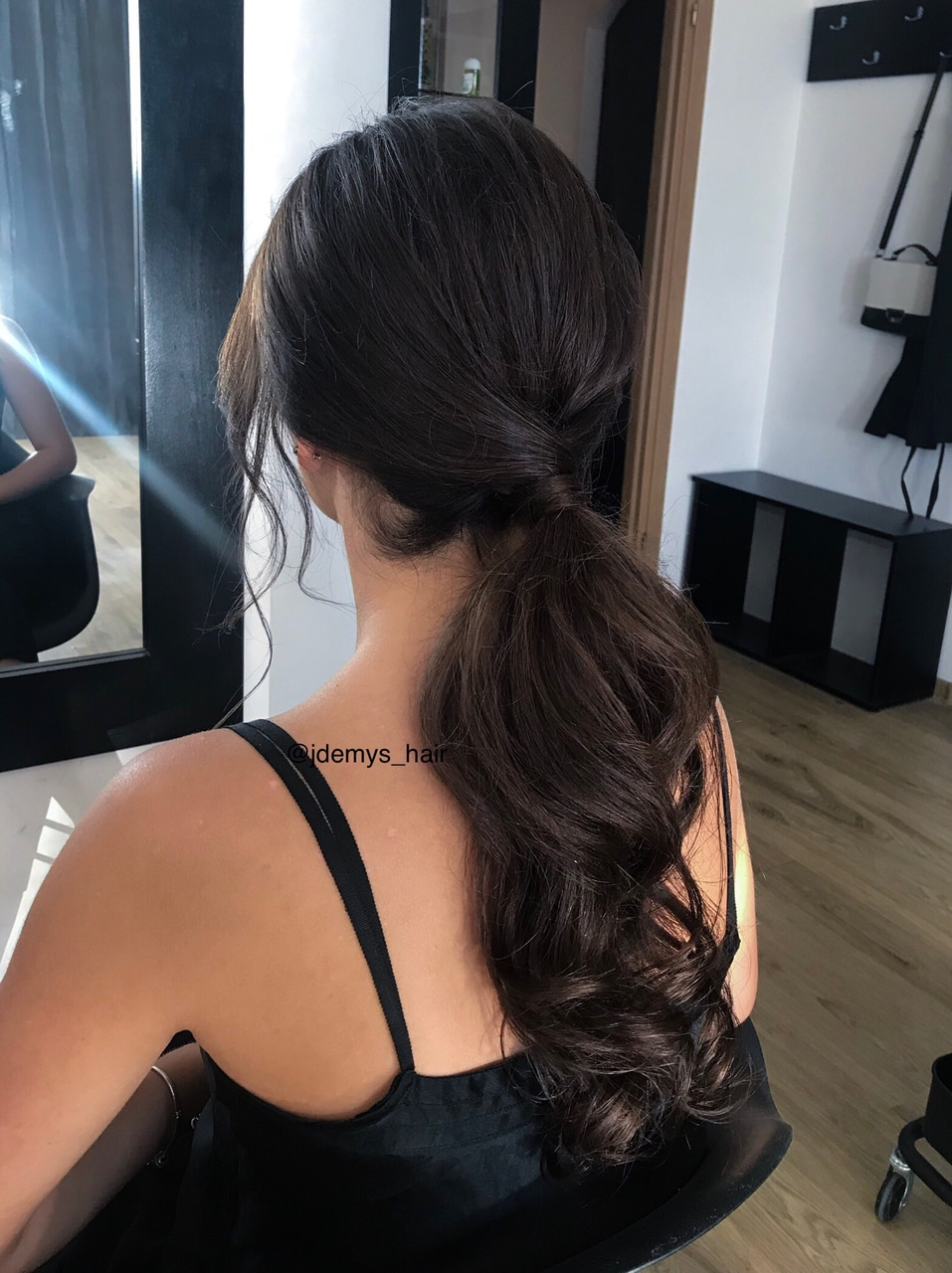 ponytail, brides hairstyle, jdemys_hair and hairstyle