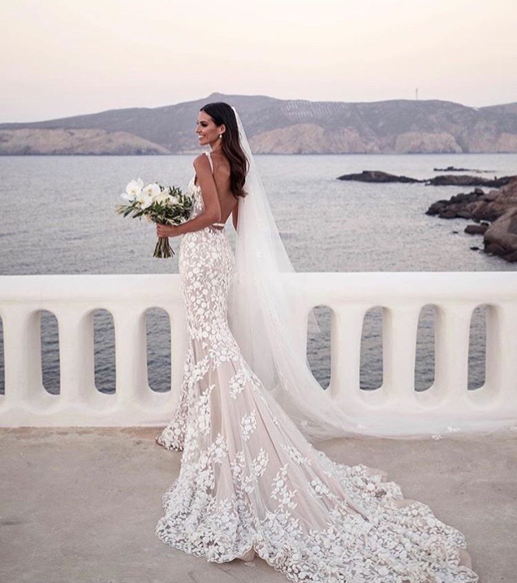 weddingdress, white, beauty and bride