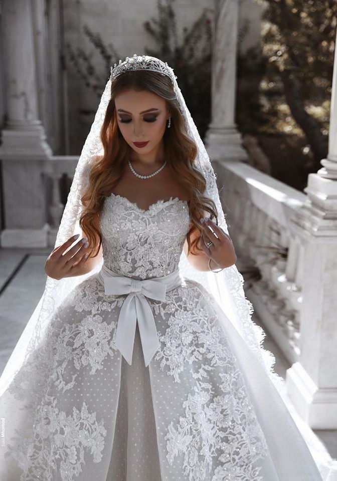 women, white, princess and dress