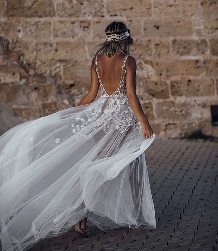 angel, bride, beauty and weddingdress