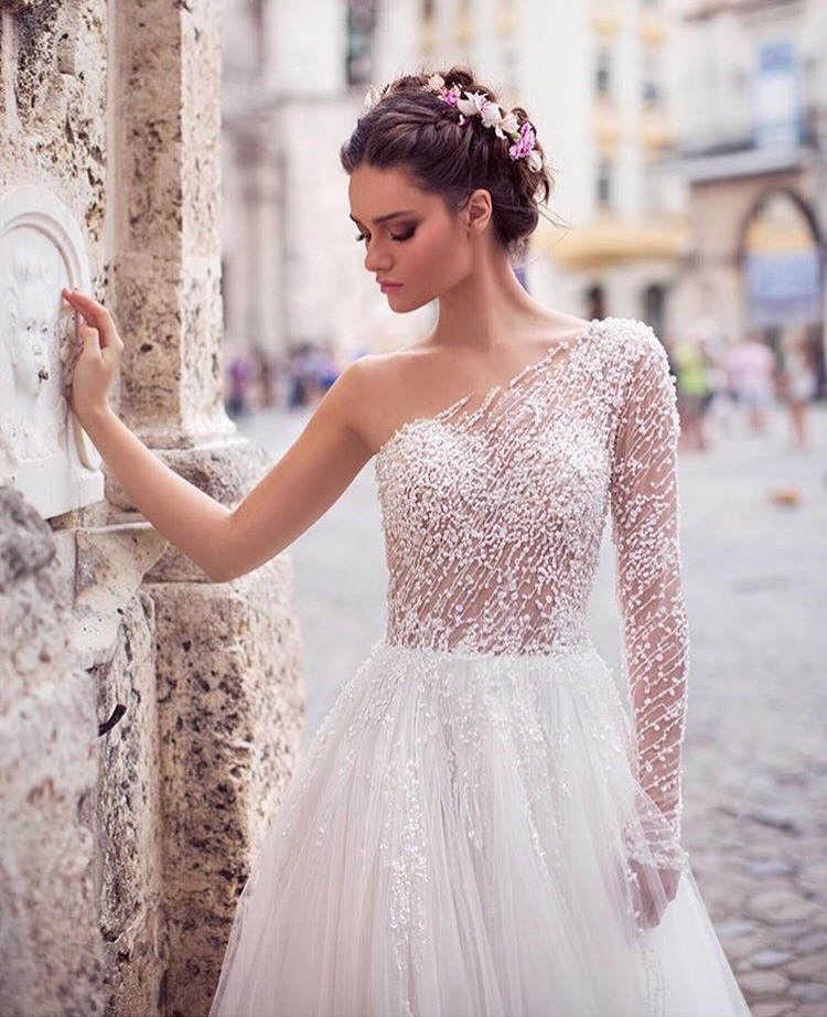 bride, white, angel and weddingdress