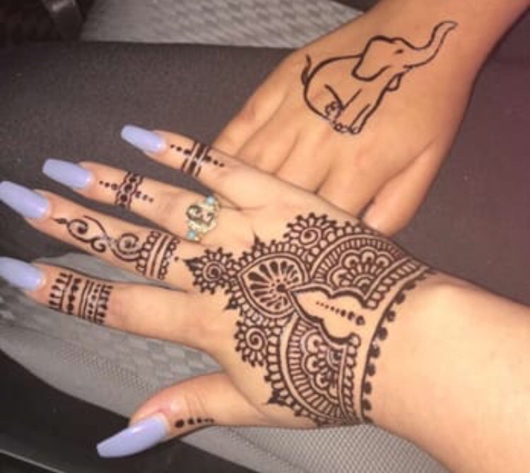 henne, inspiration, beautiful and tattoo