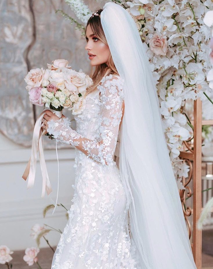 beautiful, pretty, bride and marriage