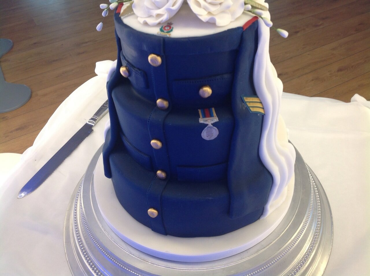 three, kimboscakes, cake and army