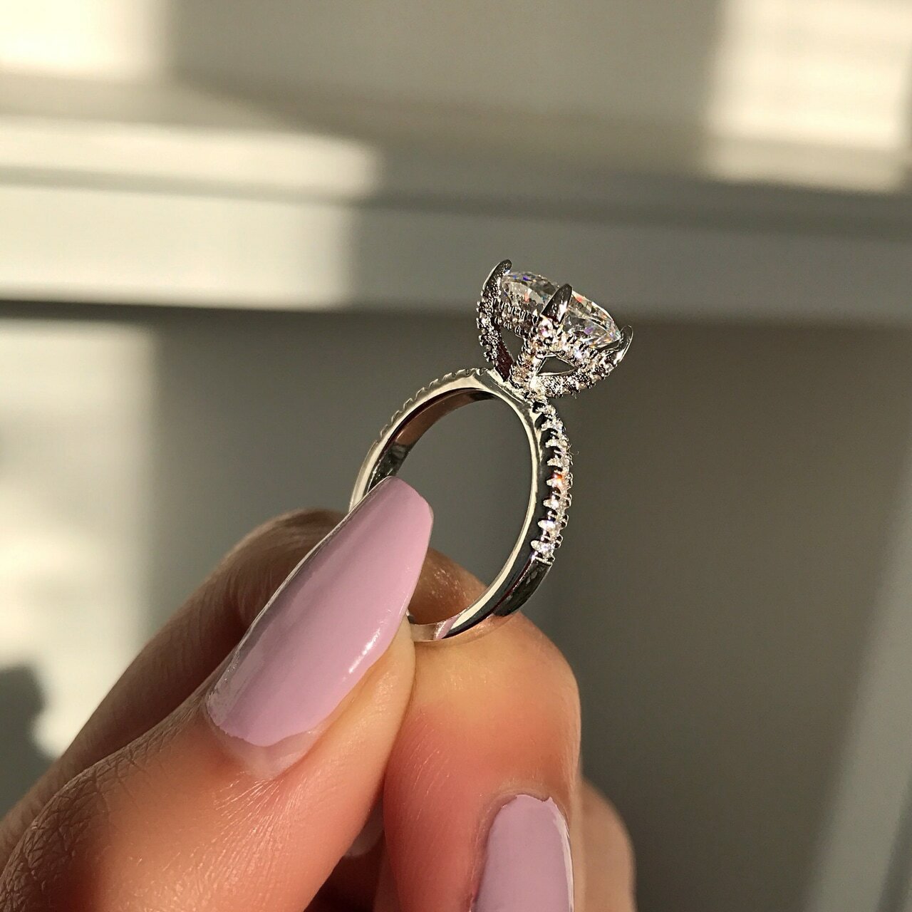silver, pretty, diamond and aesthetic