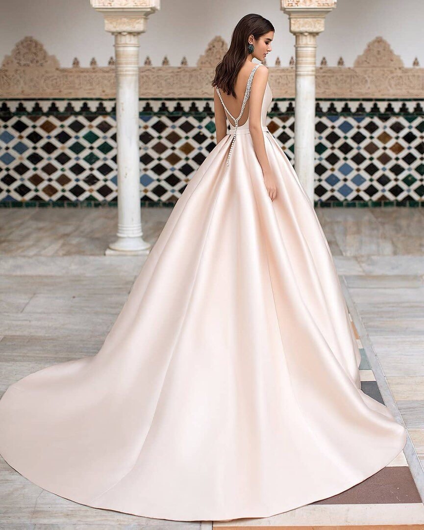 look, dress and white