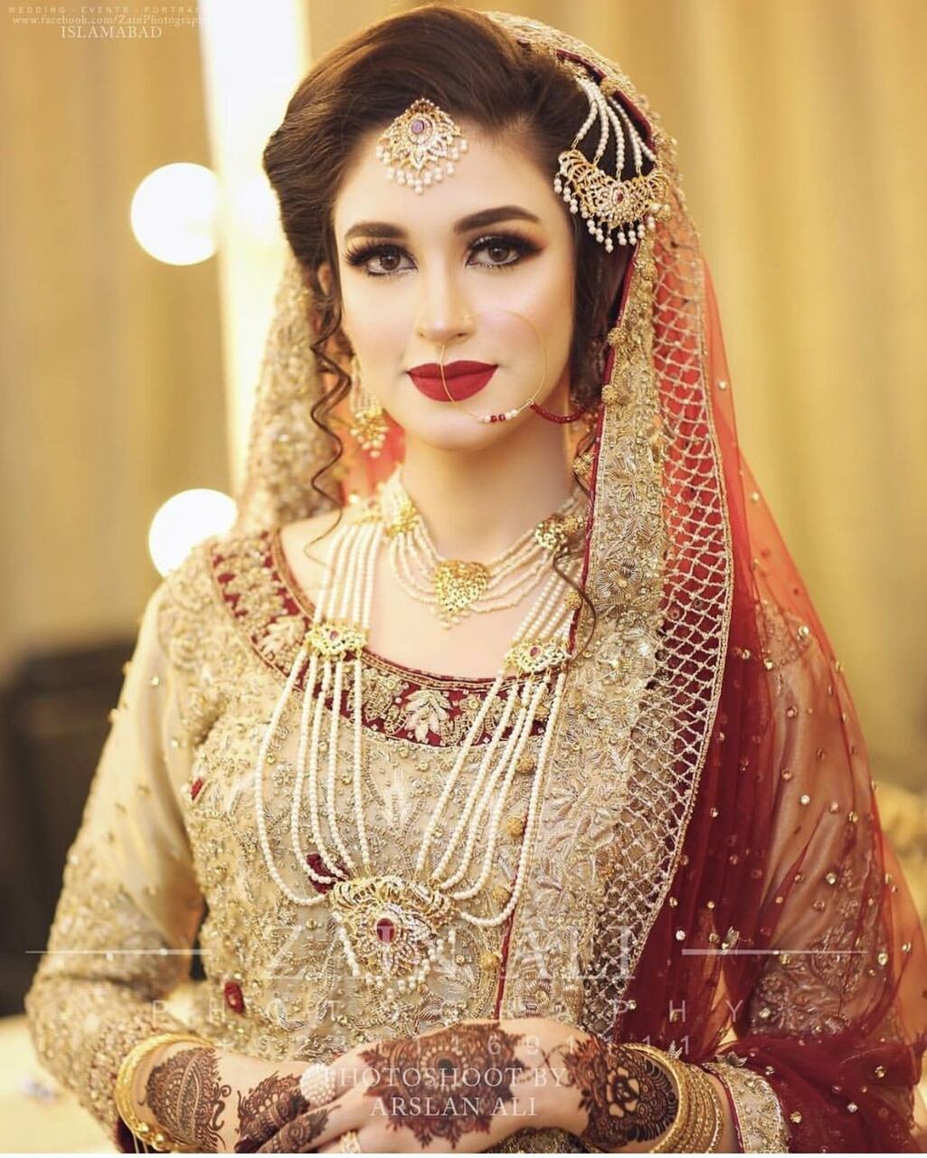 shaadi, bride, bridal makeup and south asian