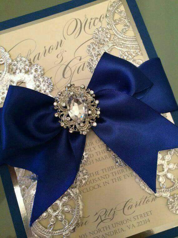 wedding goals, invitacions and royal blue