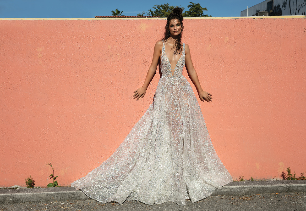 berta, bride, dress and bridal