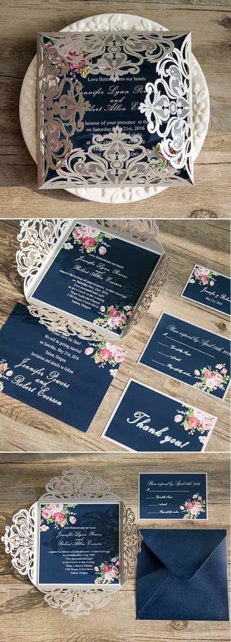 wedding goals, invitations, royal blue and ideas